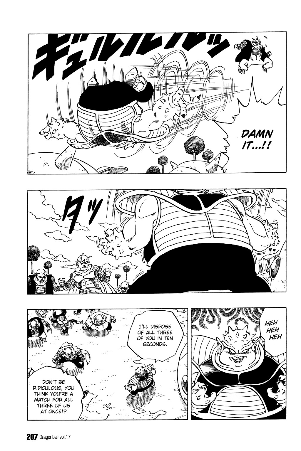 Dragon Ball Chapter 254 4